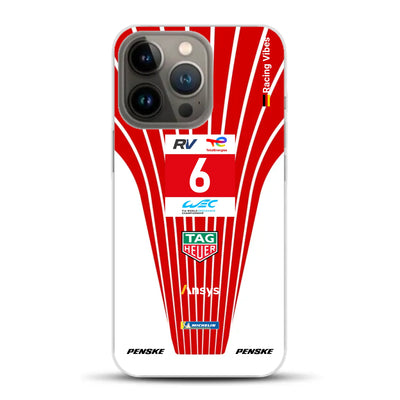 Porsche 963 2024 Livery - Custom phone case for iPhone