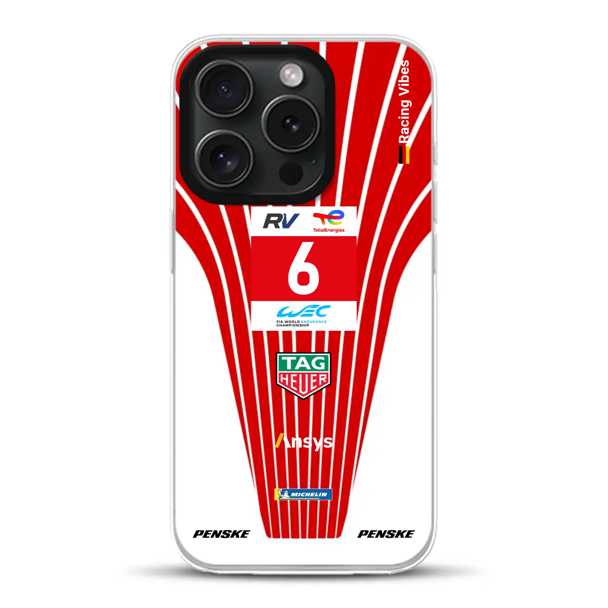 Porsche 963 2024 Livery - Custom Hybrid Case with MagSafe