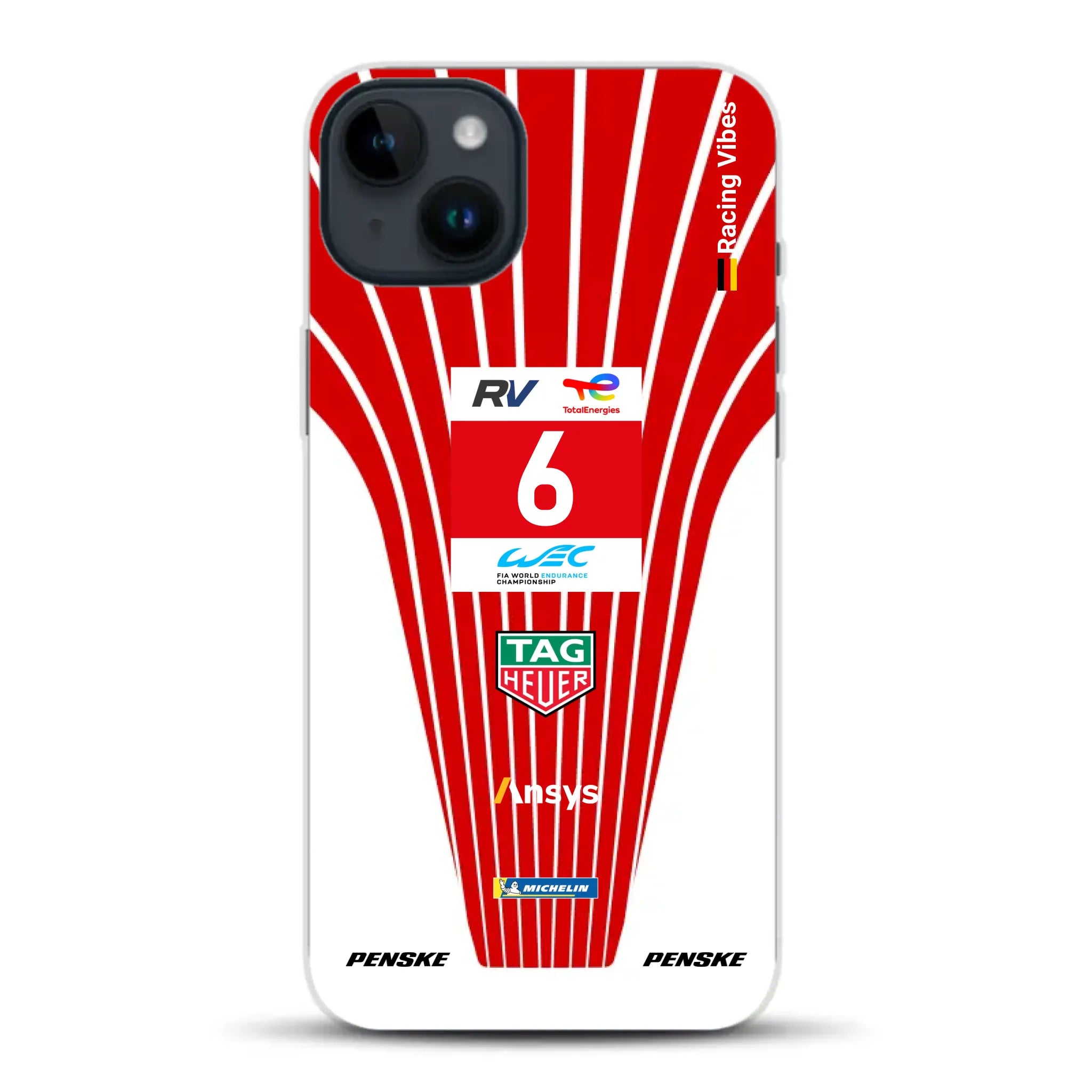 Porsche 963 2024 Livery - Custom phone case for iPhone