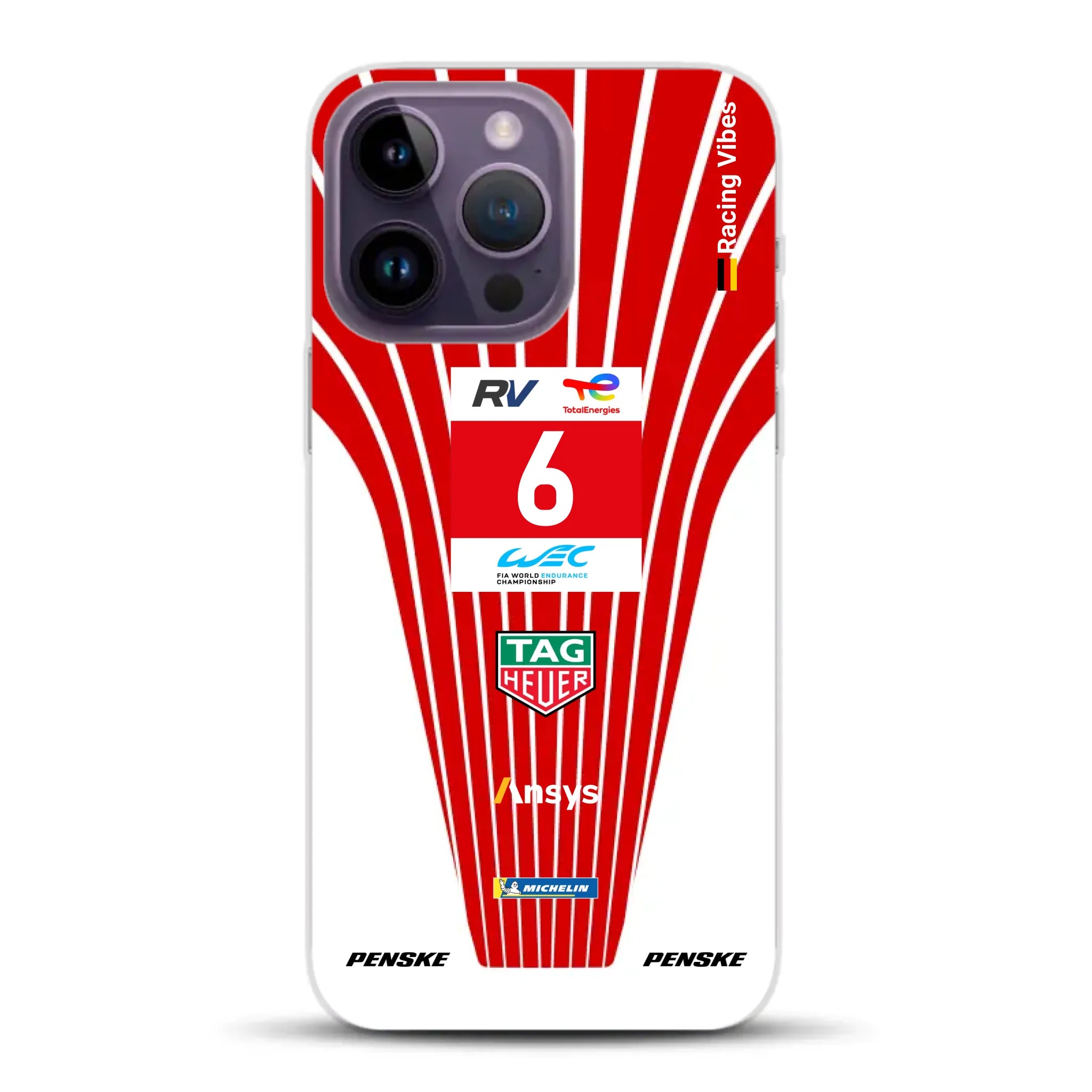 Porsche 963 2024 Livery - Custodia per cellulare personalizzata per iPhone