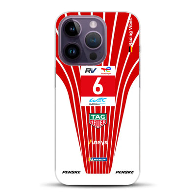 Porsche 963 2024 Livery - Custom phone case for iPhone