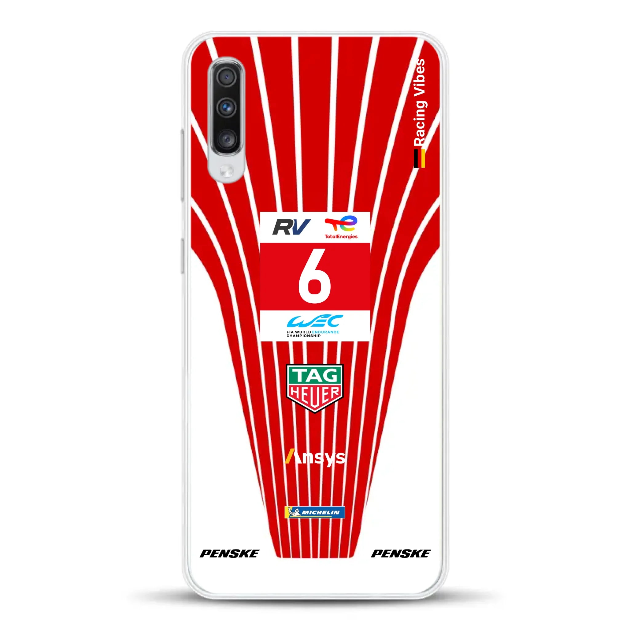 Porsche 963 2024 Livery - Custodia per cellulare personalizzata per Samsung