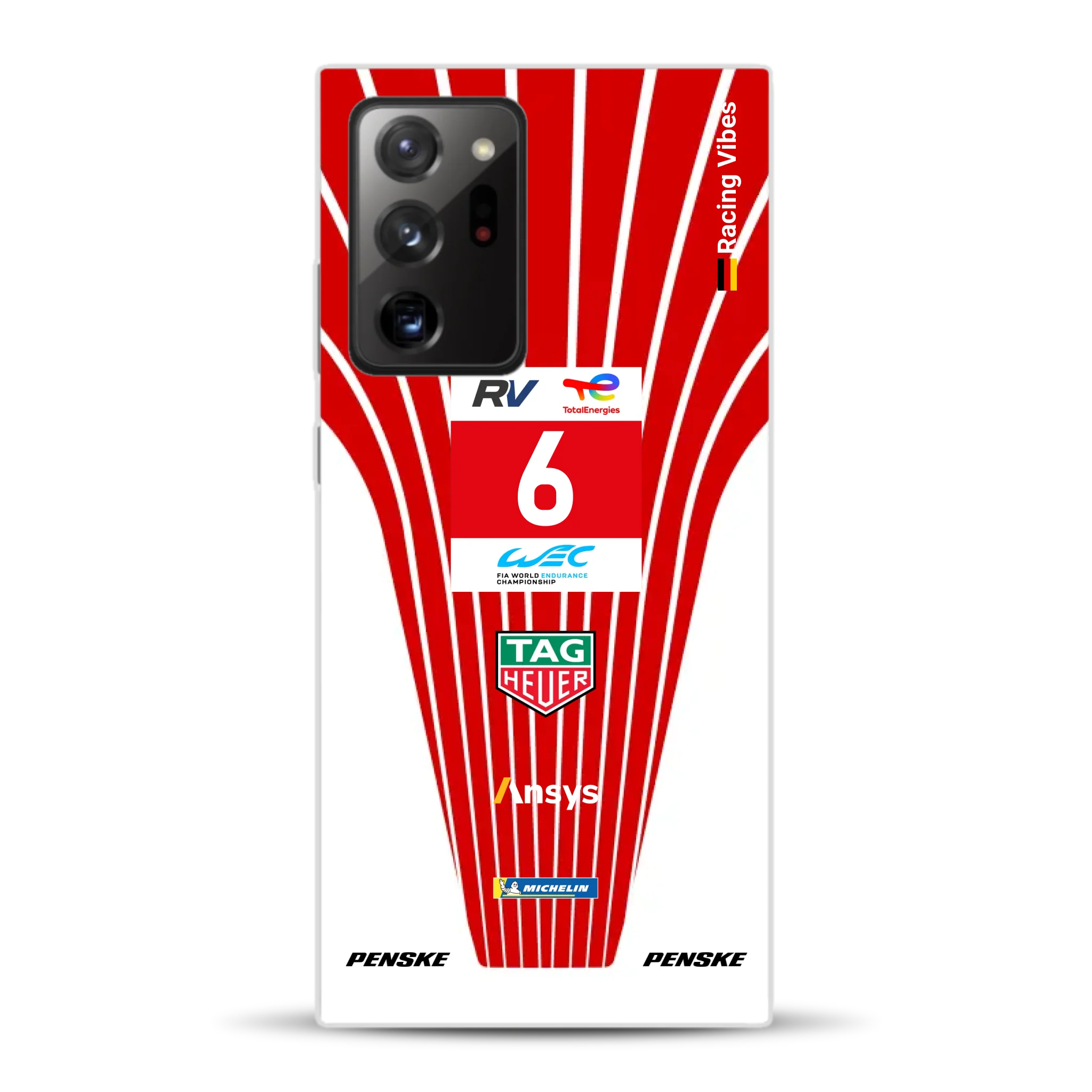 Porsche 963 2024 Livery - Custodia per cellulare personalizzata per Samsung