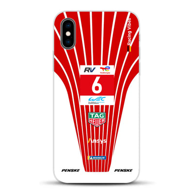 Porsche 963 2024 Livery - Custom phone case for iPhone