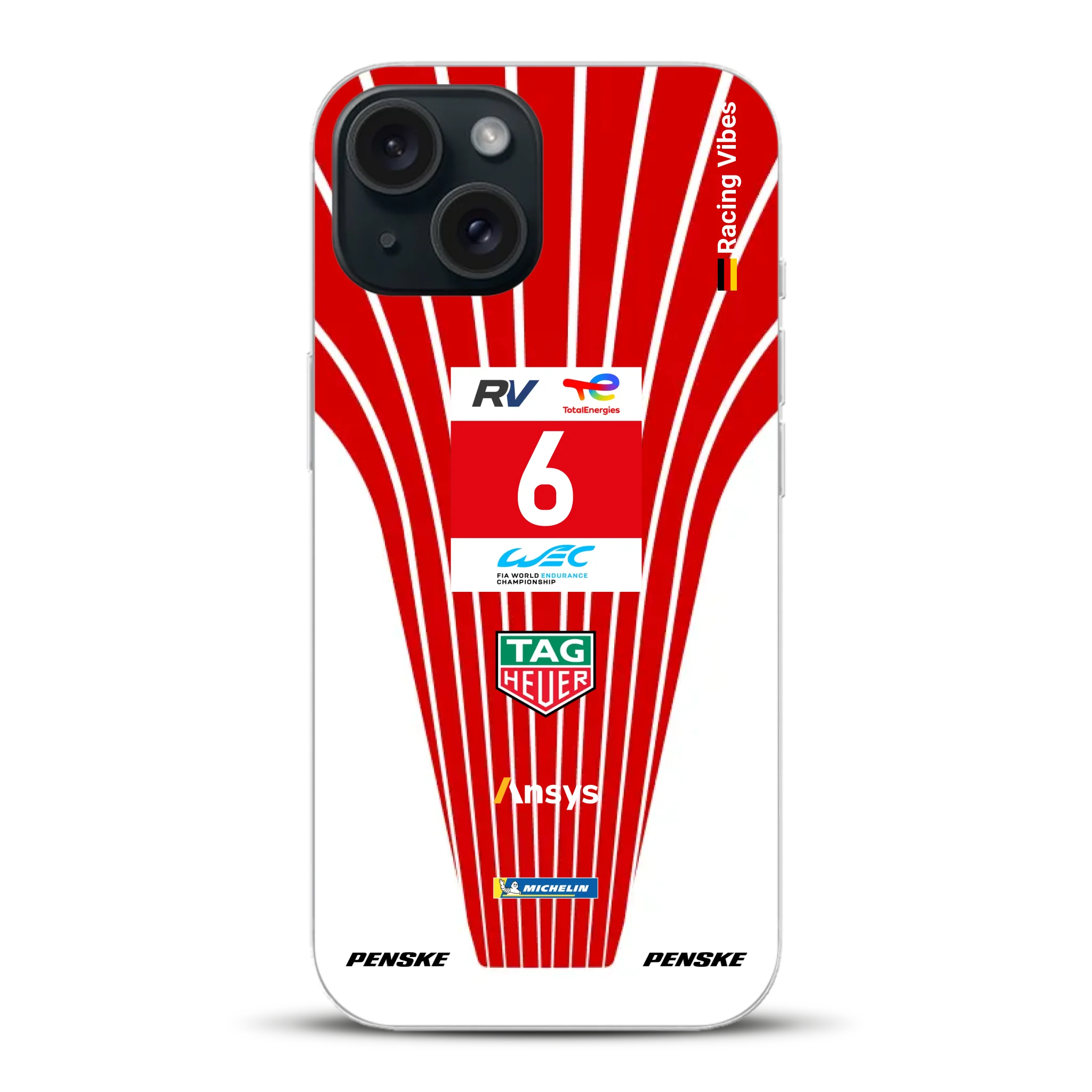 Porsche 963 2024 Livery - Custom phone case for iPhone