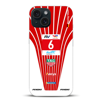 Porsche 963 2024 Livery - Custom phone case for iPhone