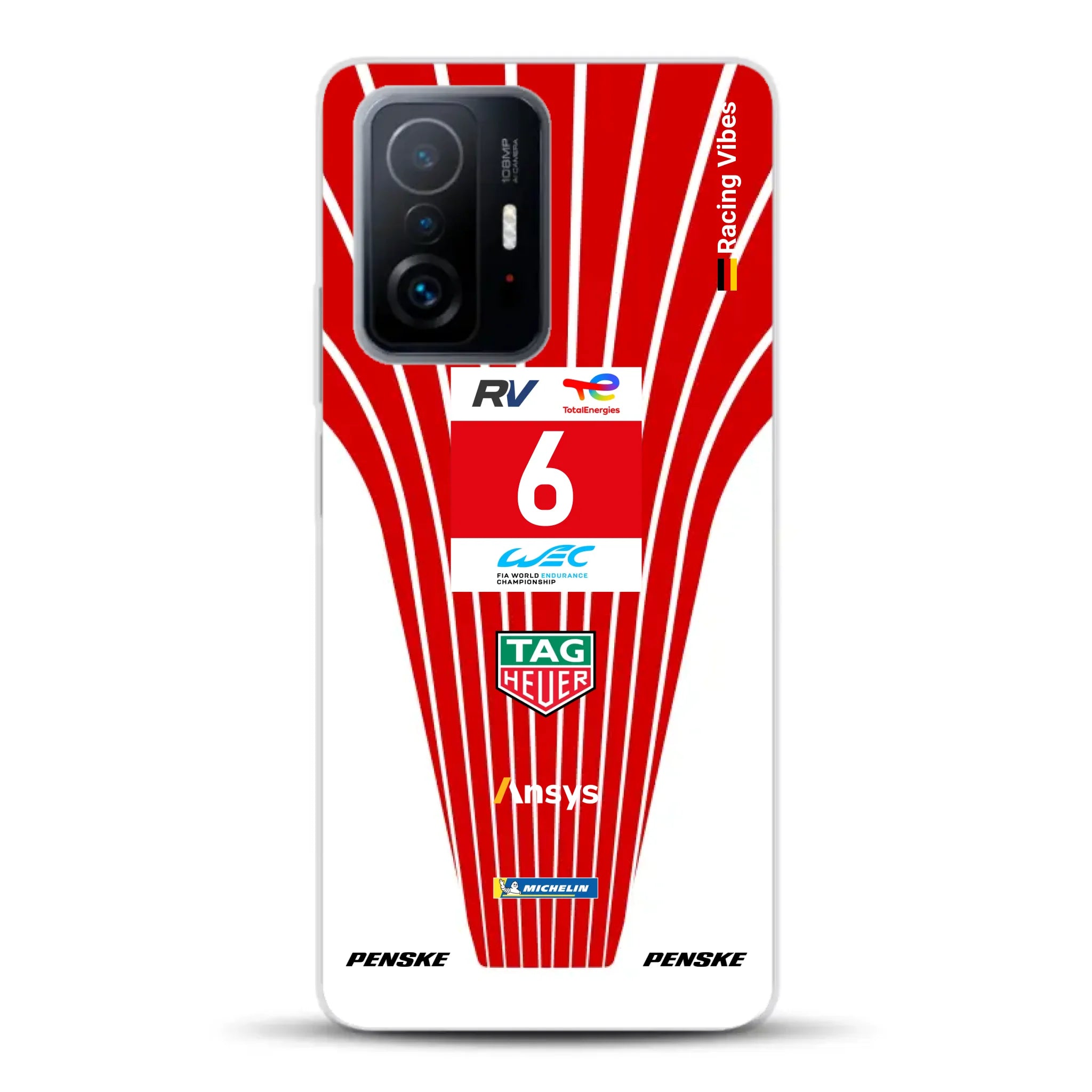 Porsche 963 2024 Livery - Custom phone case for Xiaomi