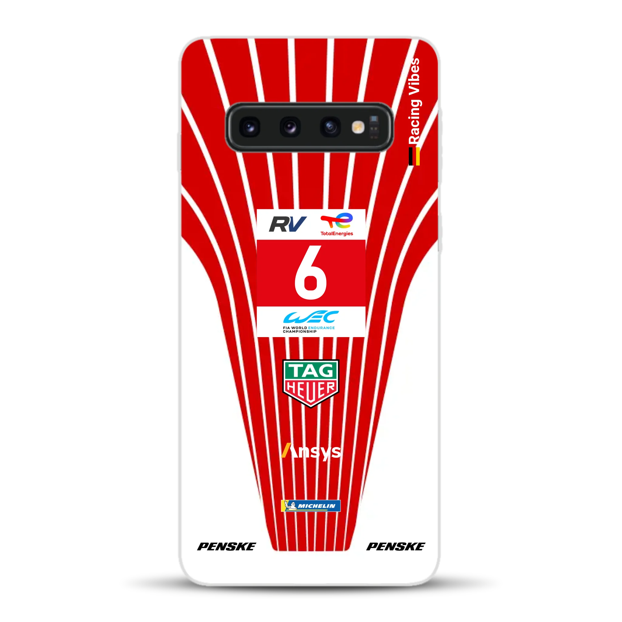 Porsche 963 2024 Livery - Custodia per cellulare personalizzata per Samsung