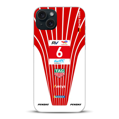 Porsche 963 2024 Livery - Custom phone case for iPhone