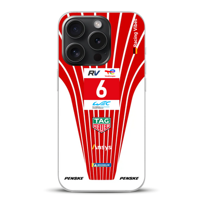 Porsche 963 2024 Livery - Custom phone case for iPhone