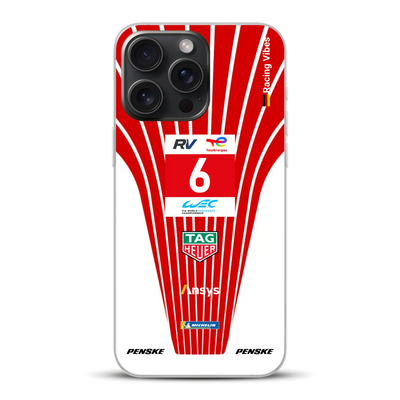 Porsche 963 2024 Livery - Custom phone case for iPhone