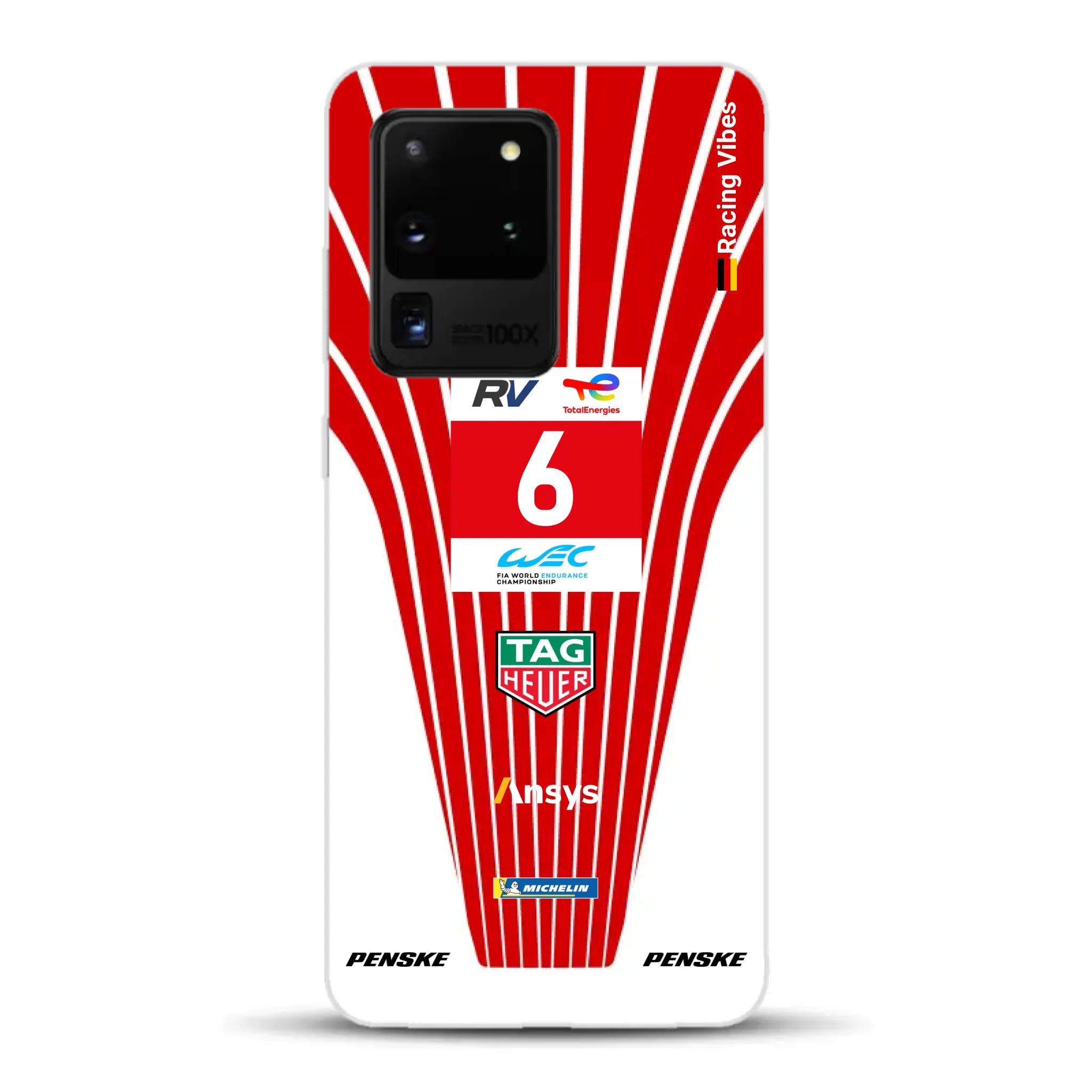 Porsche 963 2024 Livery - Custodia per cellulare personalizzata per Samsung