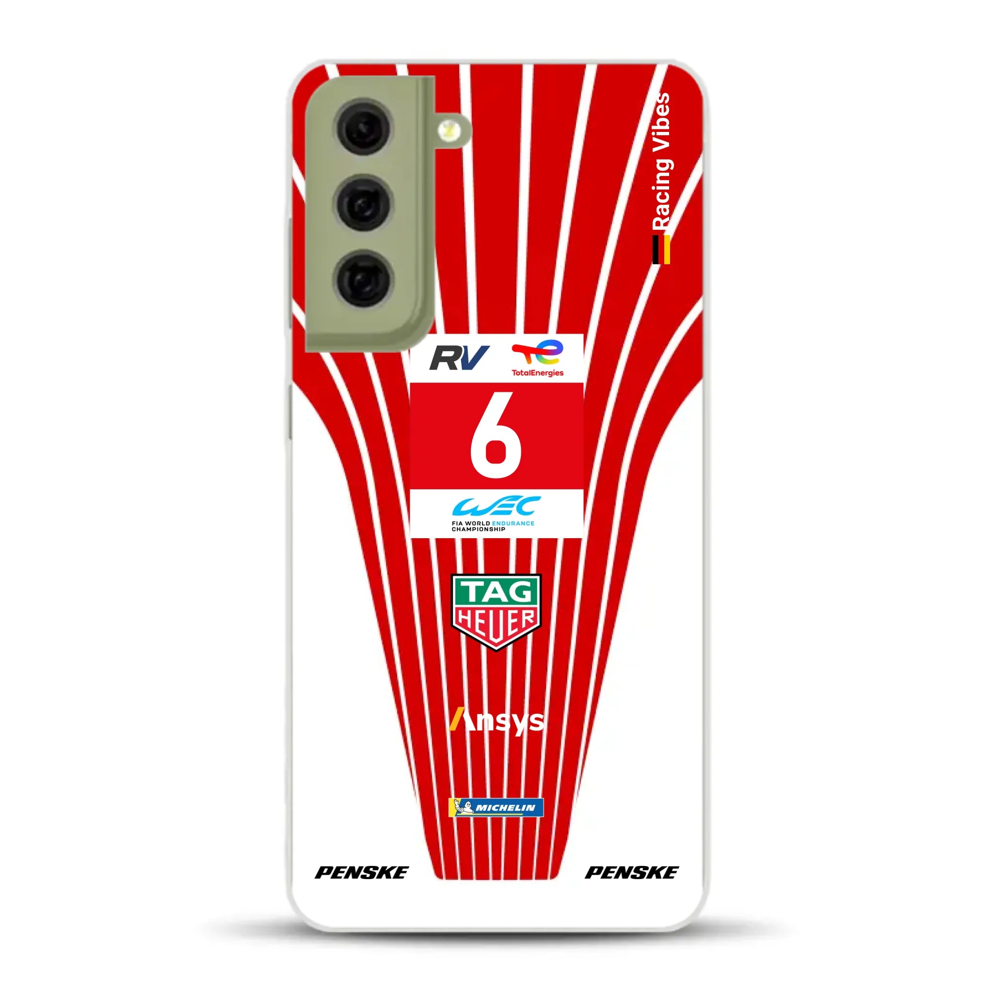 Porsche 963 2024 Livery - Custodia per cellulare personalizzata per Samsung