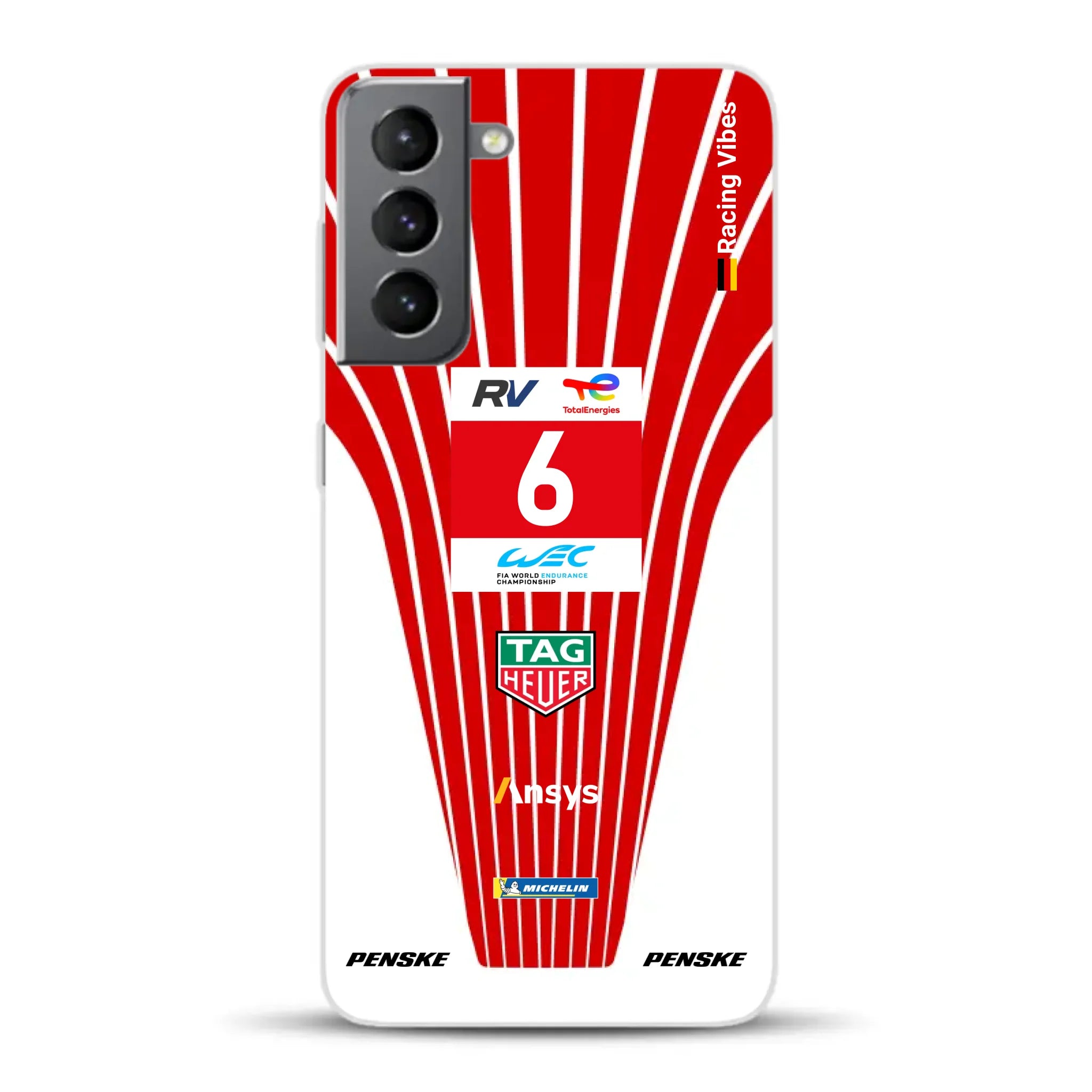 Porsche 963 2024 Livery - Custodia per cellulare personalizzata per Samsung