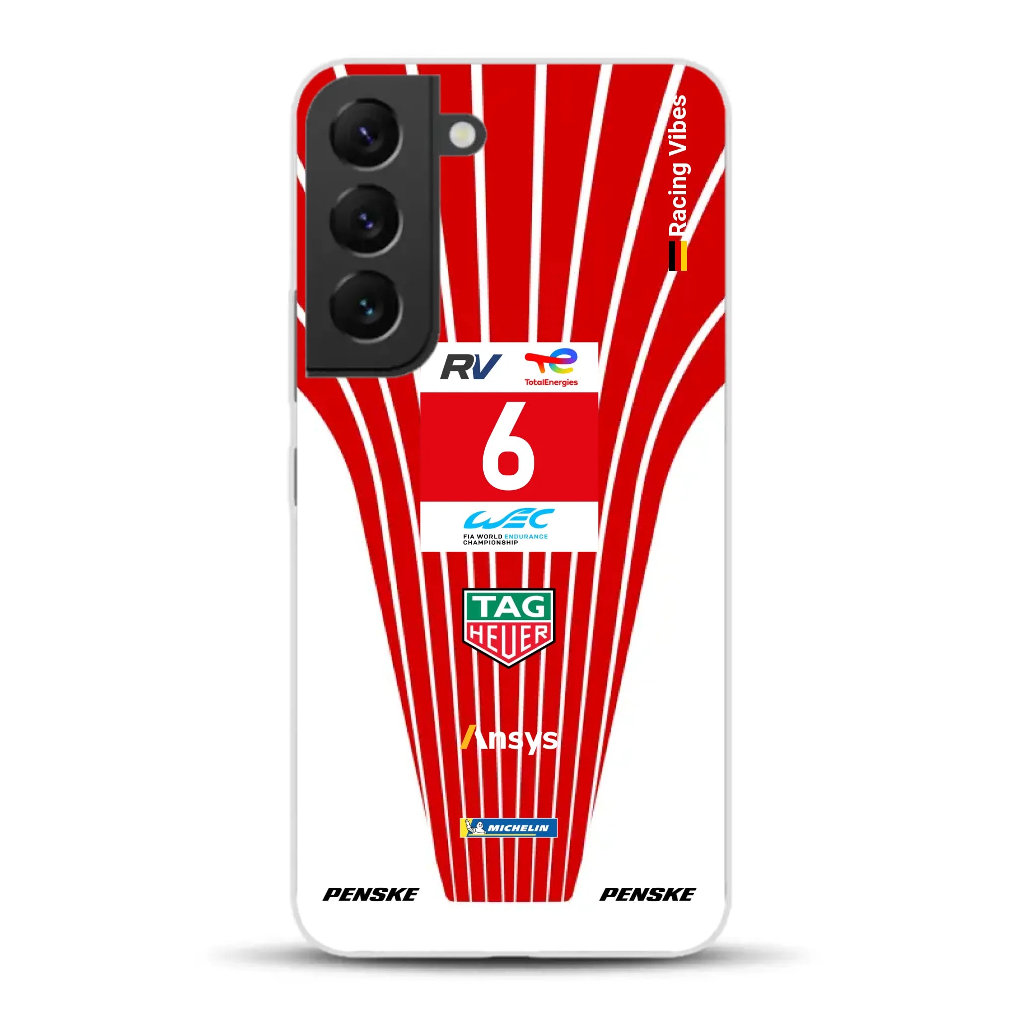 Porsche 963 2024 Livery - Custodia per cellulare personalizzata per Samsung
