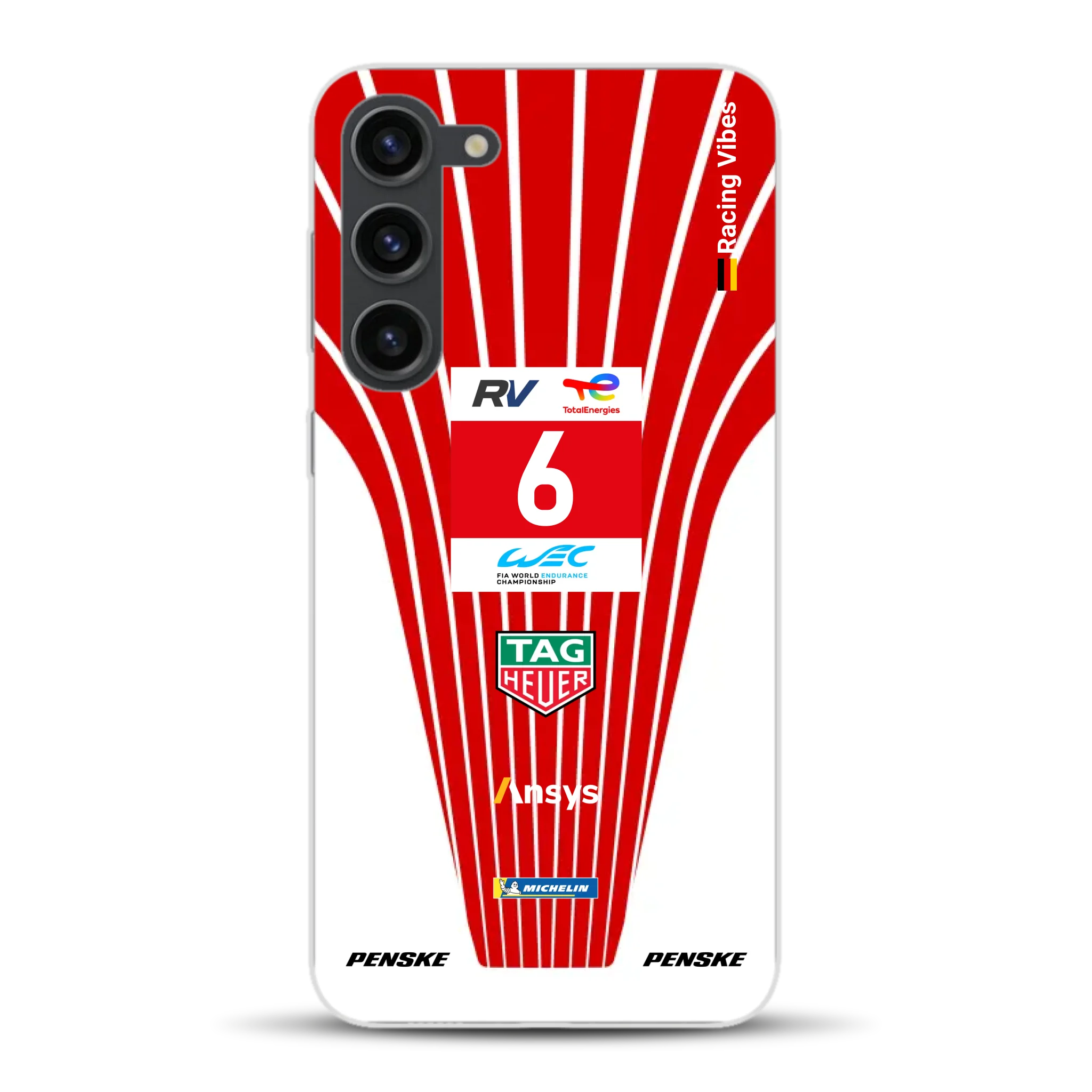 Porsche 963 2024 Livery - Custodia per cellulare personalizzata per Samsung