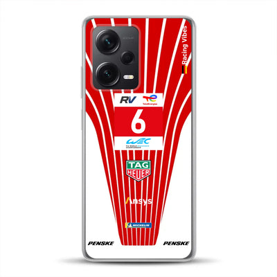 Porsche 963 2024 Livery - Custom phone case for Xiaomi