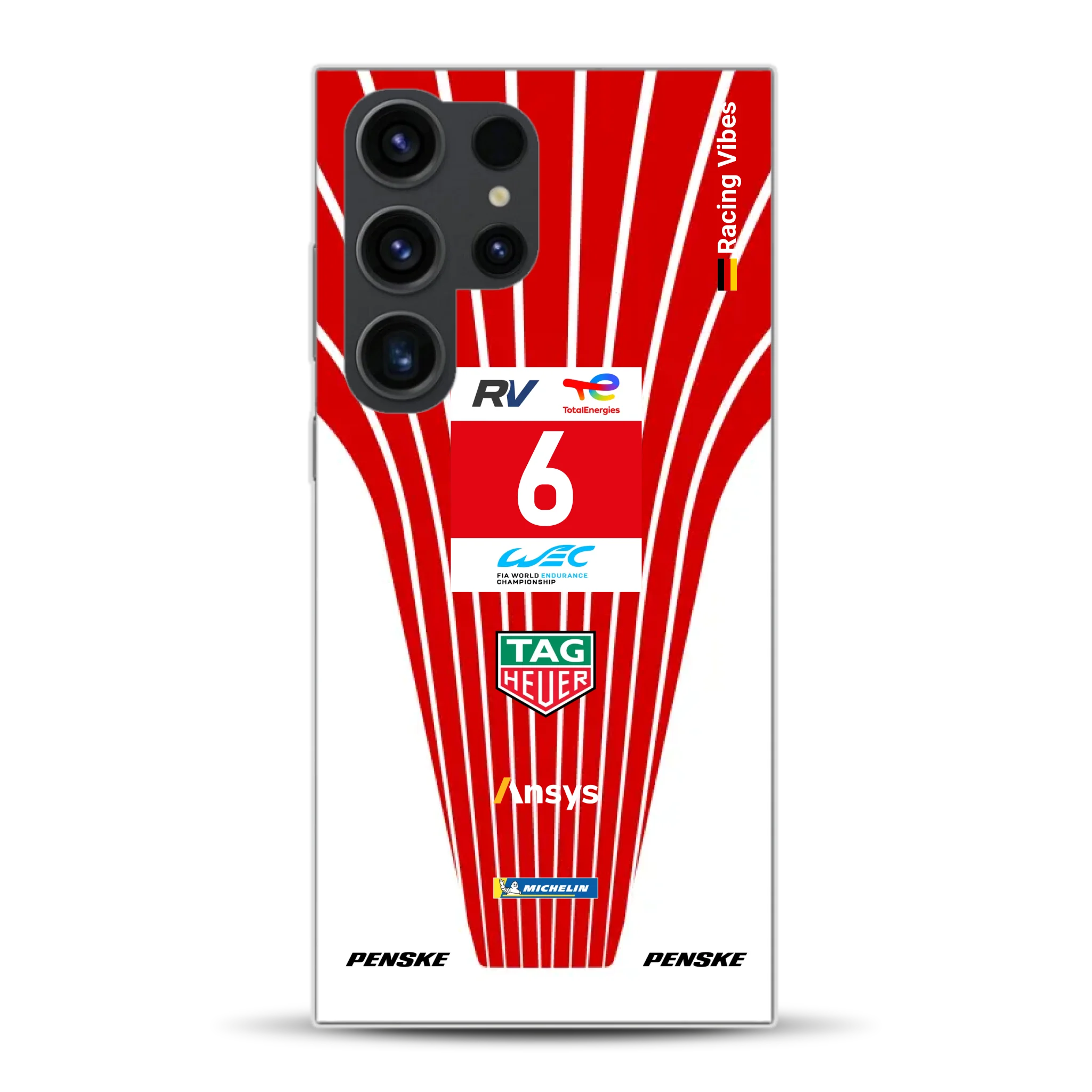 Porsche 963 2024 Livery - Custodia per cellulare personalizzata per Samsung