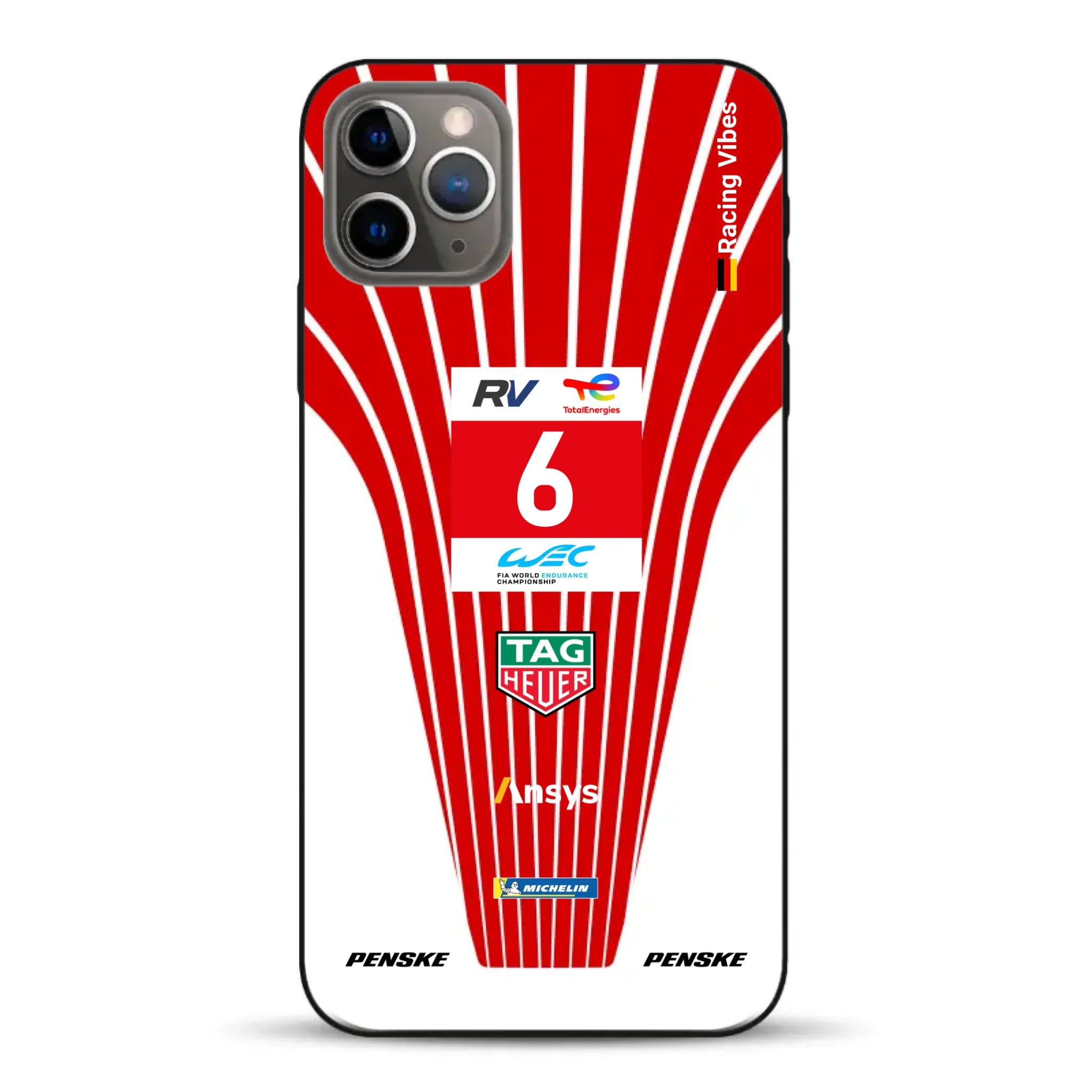 Porsche 963 2024 Livery - Custom phone case for iPhone