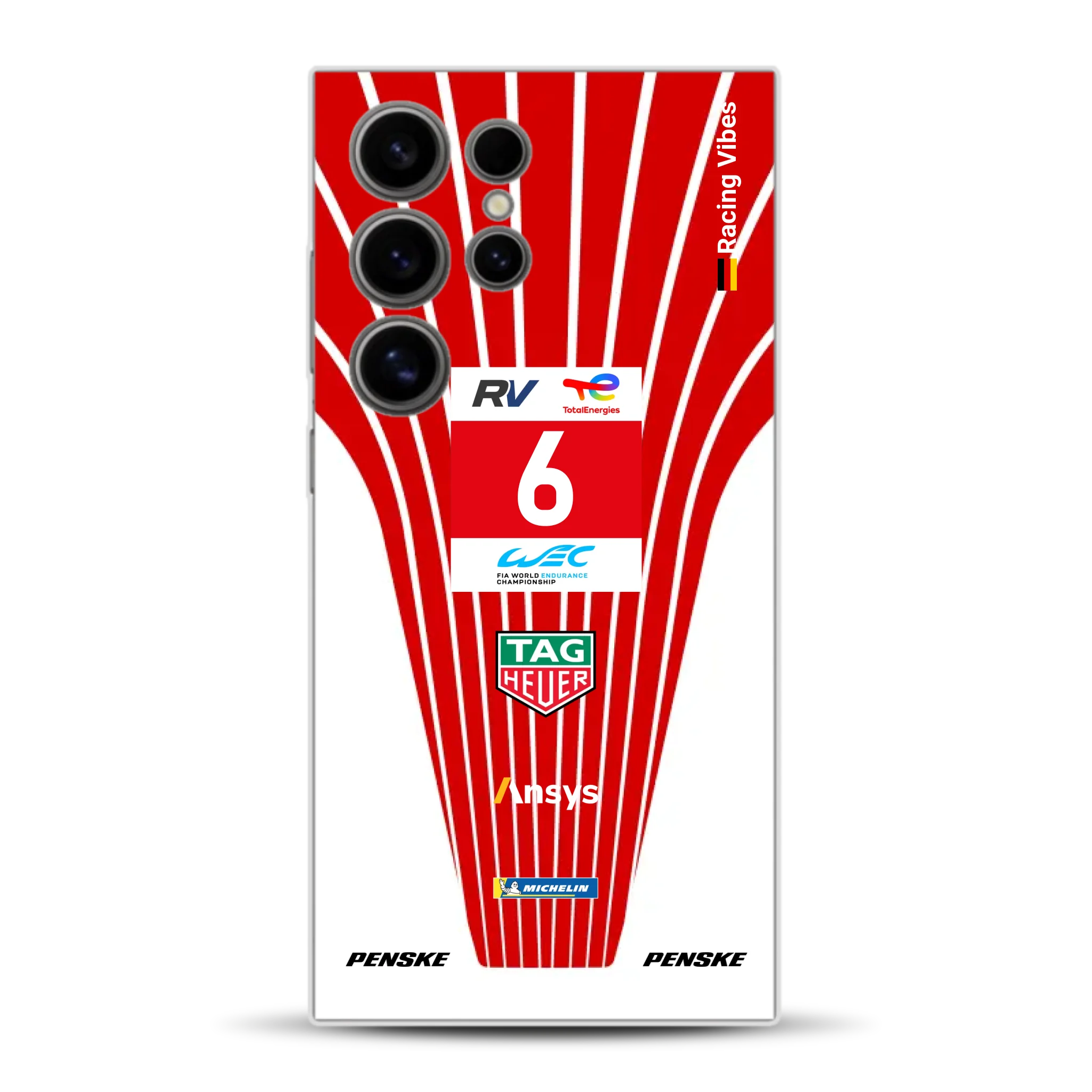 Porsche 963 2024 Livery - Custodia per cellulare personalizzata per Samsung