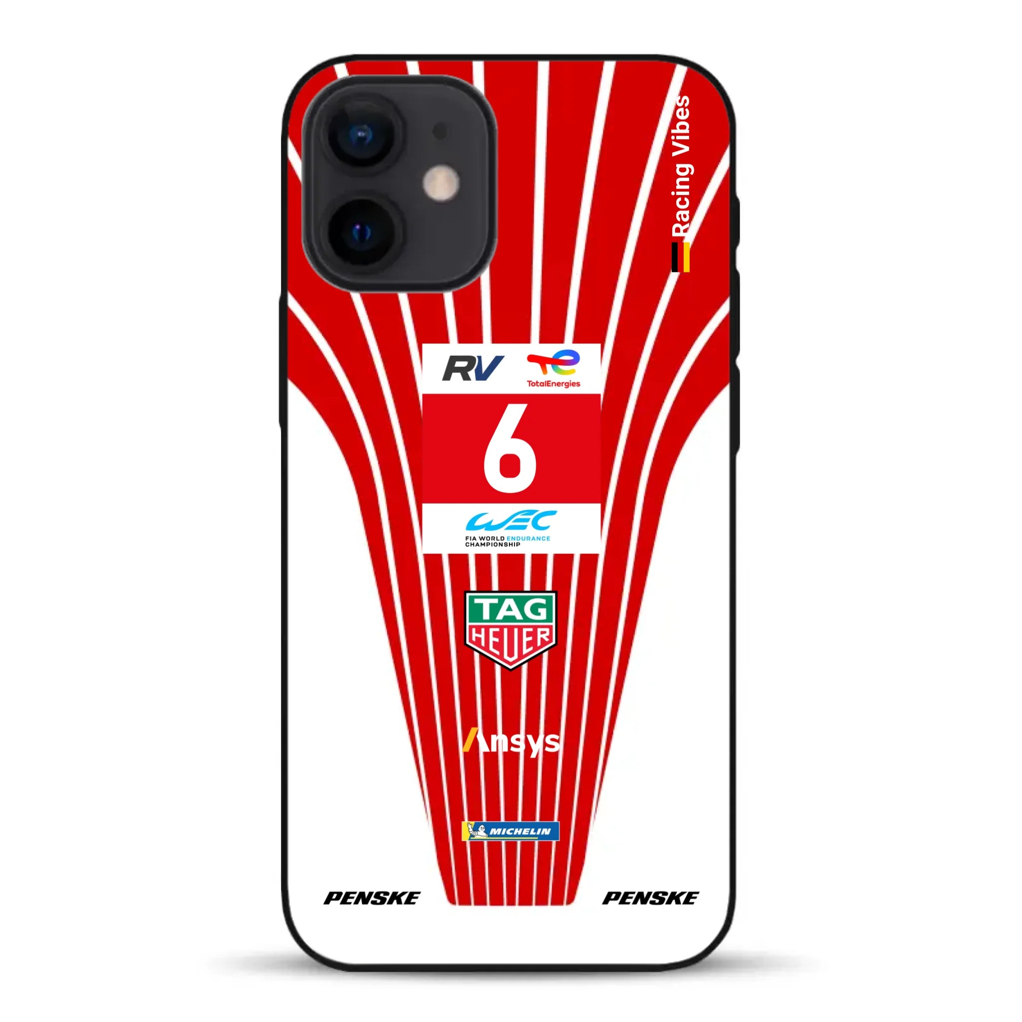 Porsche 963 2024 Livery - Custodia per cellulare personalizzata per iPhone