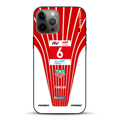 Porsche 963 2024 Livery - Custom phone case for iPhone