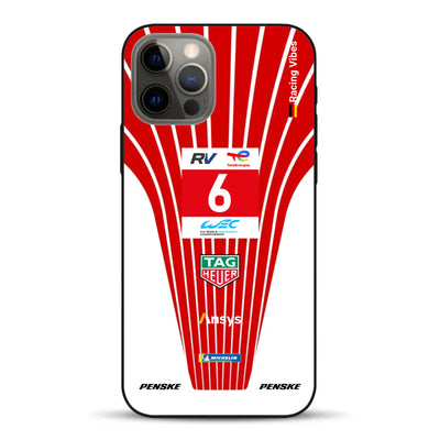 Porsche 963 2024 Livery - Custom phone case for iPhone