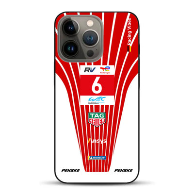 Porsche 963 2024 Livery - Custom phone case for iPhone