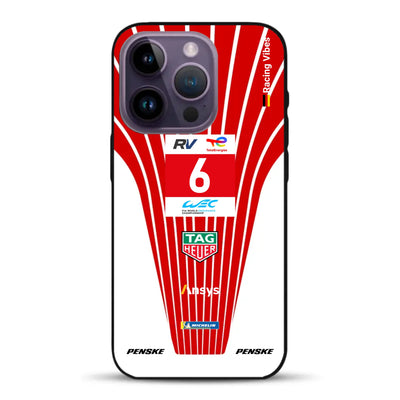 Porsche 963 2024 Livery - Custom phone case for iPhone