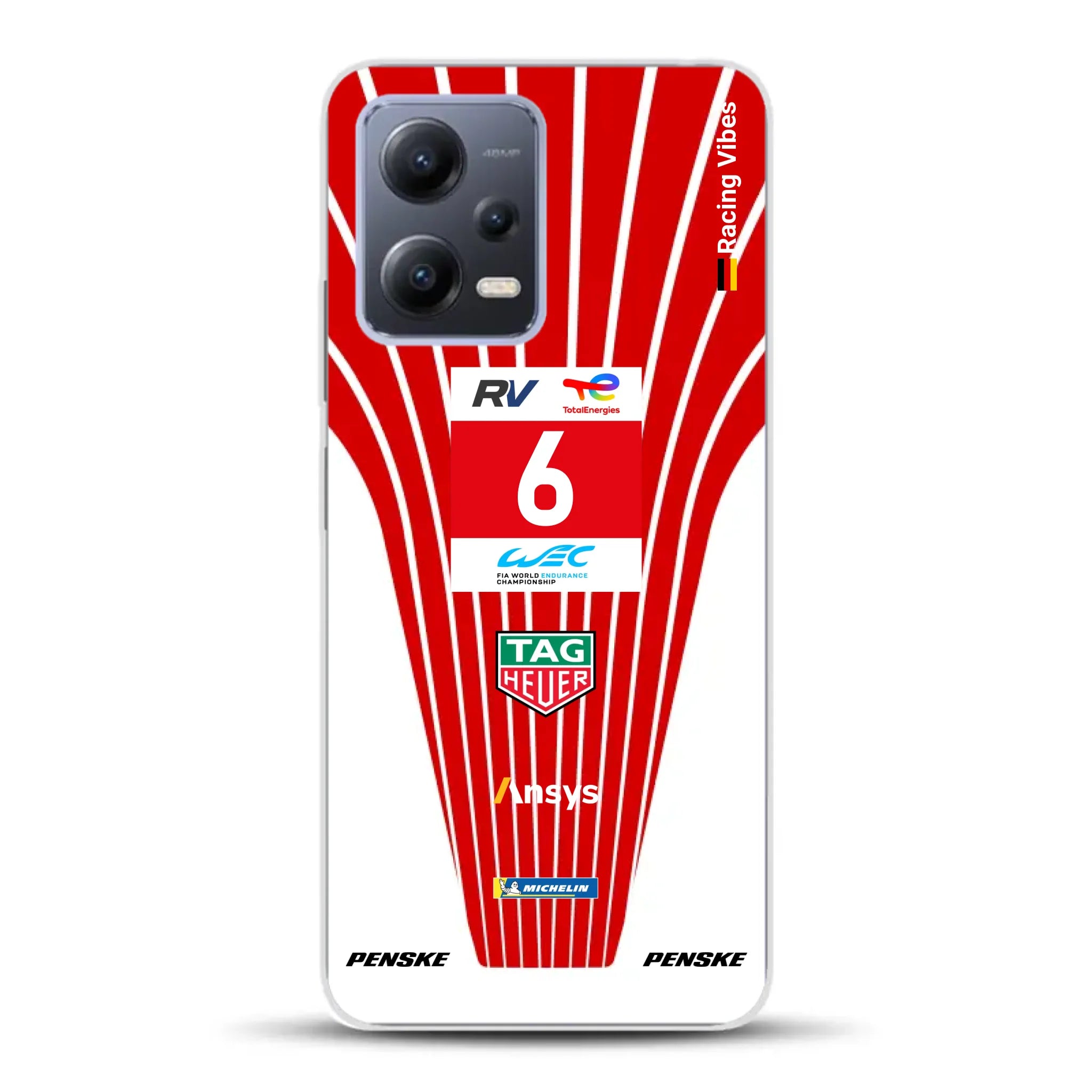 Porsche 963 2024 Livery - Custom phone case for Xiaomi