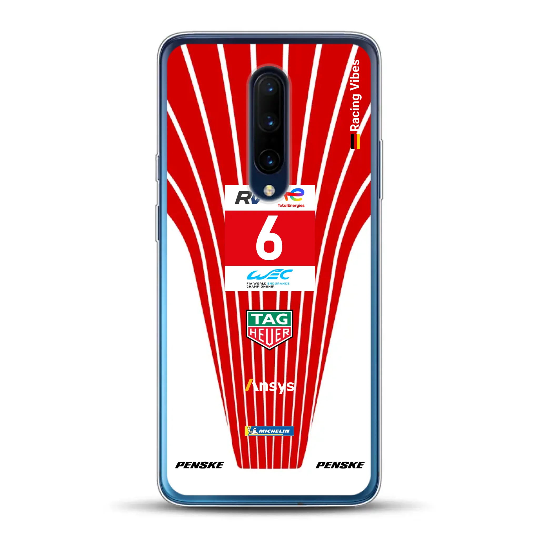 Porsche 963 24h LM 2024 Livery - Individuelle Handyhülle