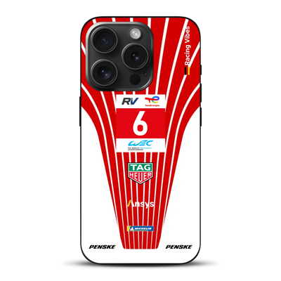 Porsche 963 2024 Livery - Custom phone case for iPhone