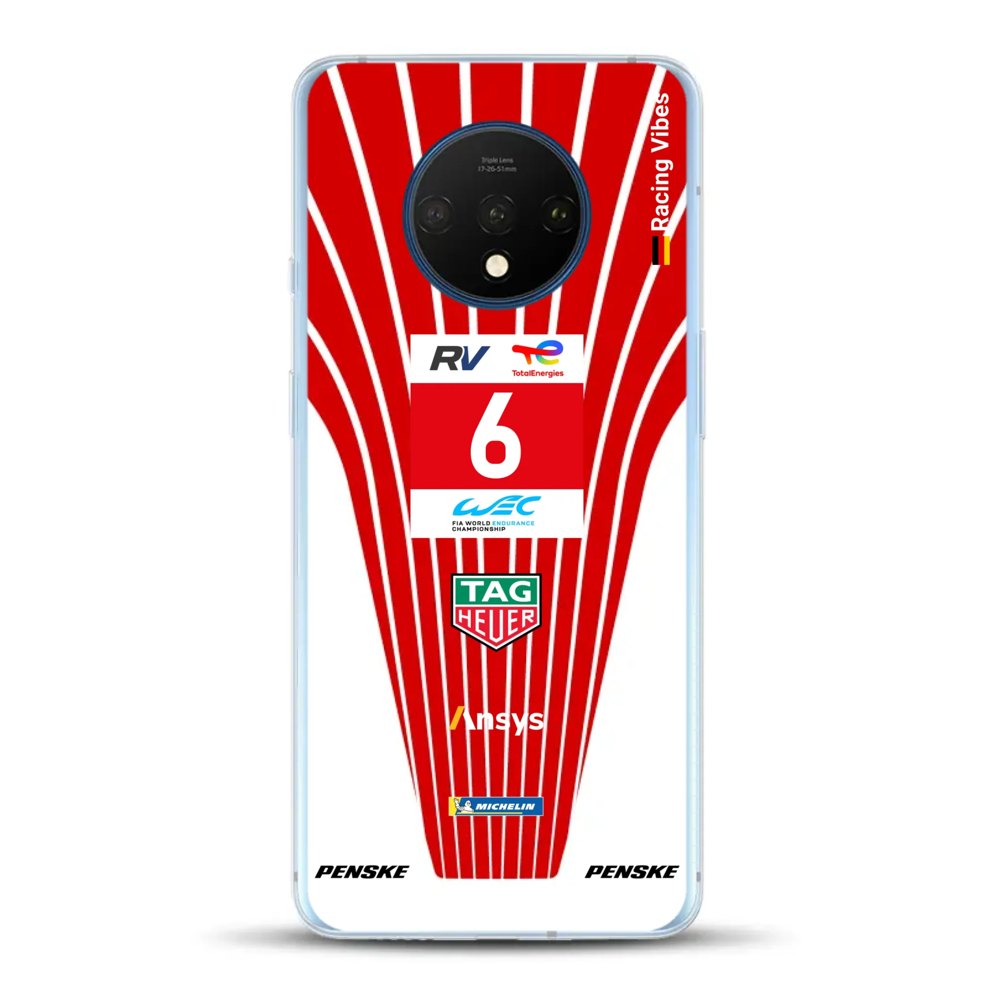 Porsche 963 24h LM 2024 Livery - Individuelle Handyhülle