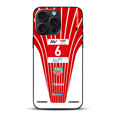 Porsche 963 2024 Livery - Custom phone case for iPhone