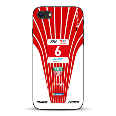 Porsche 963 2024 Livery - Custom phone case for iPhone