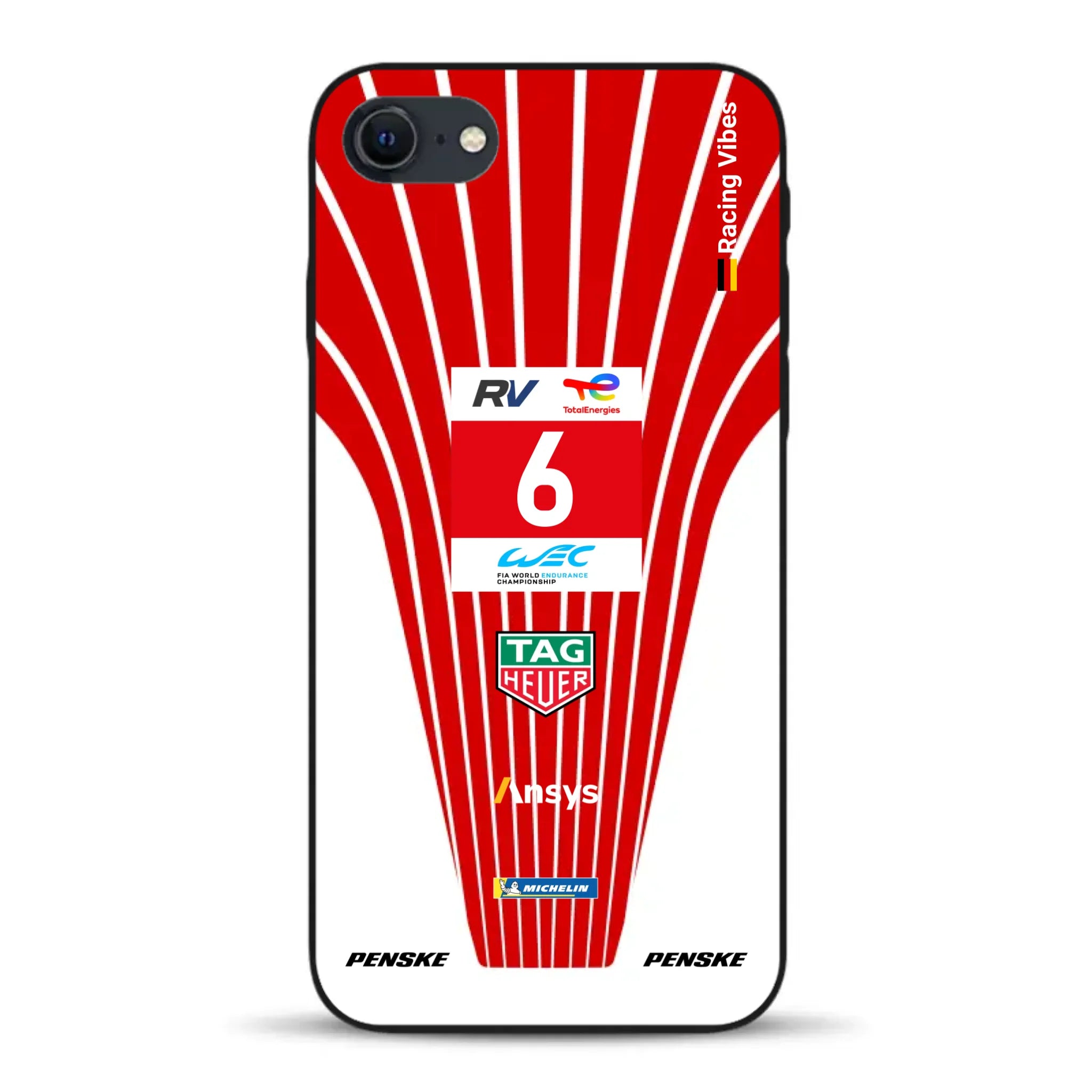 Porsche 963 2024 Livery - Custom phone case for iPhone