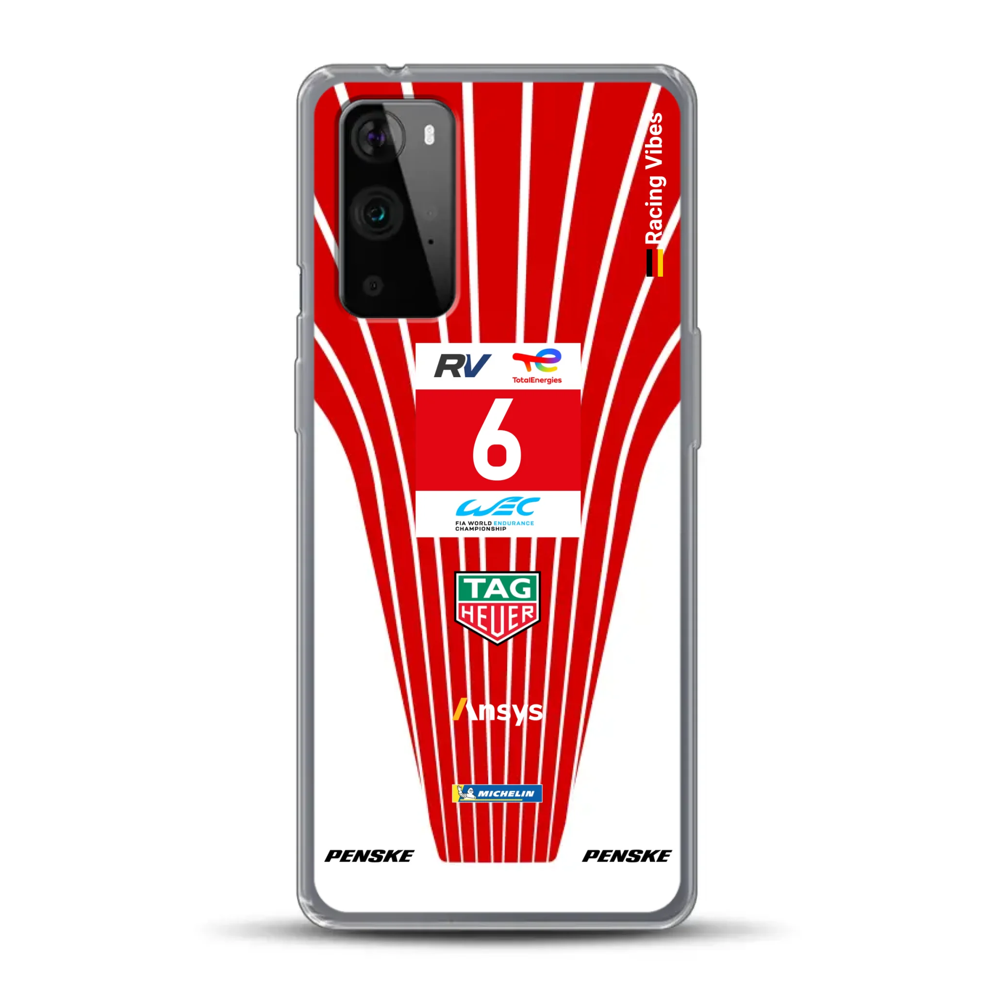 Porsche 963 24h LM 2024 Livery - Individuelle Handyhülle