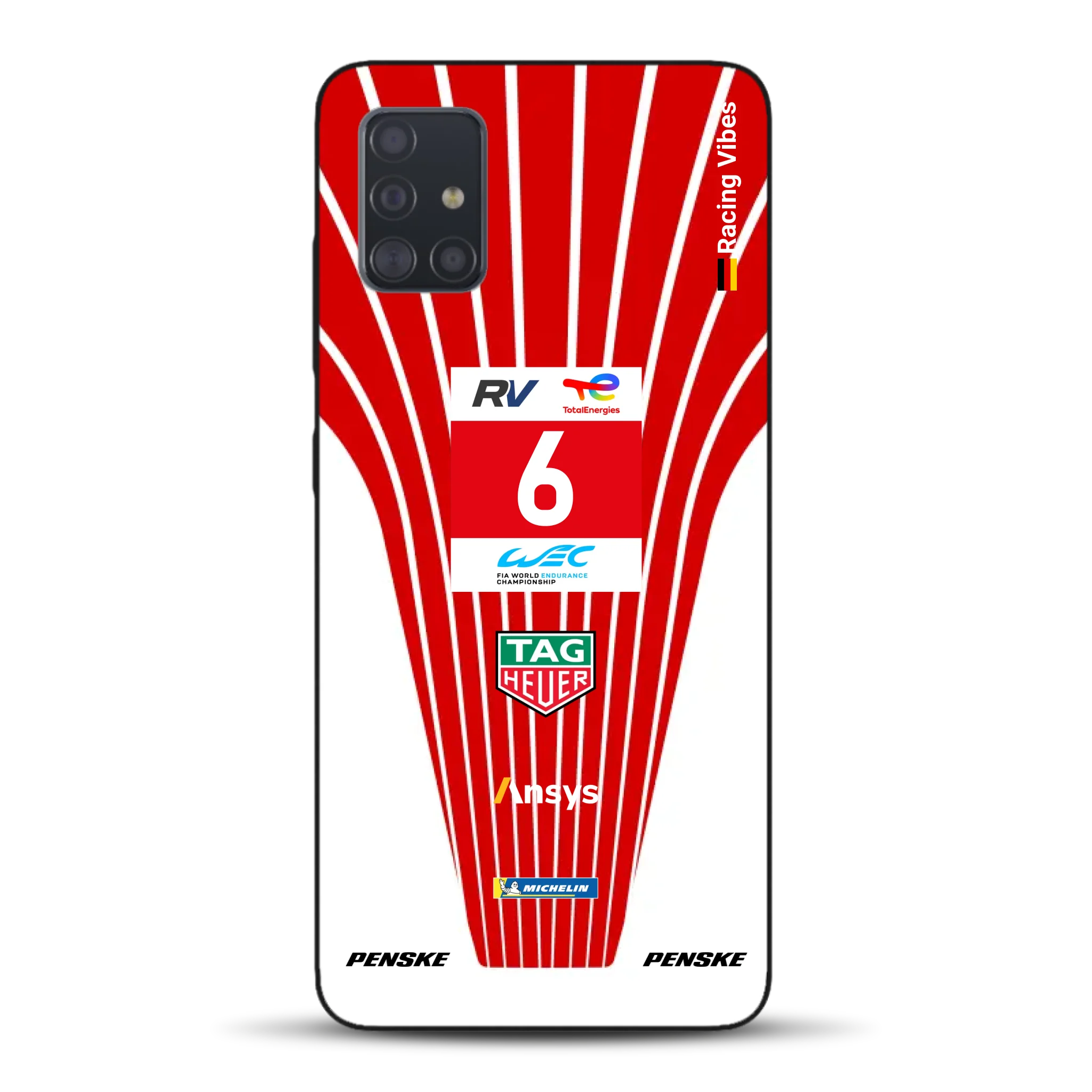 Porsche 963 2024 Livery - Custodia per cellulare personalizzata per Samsung