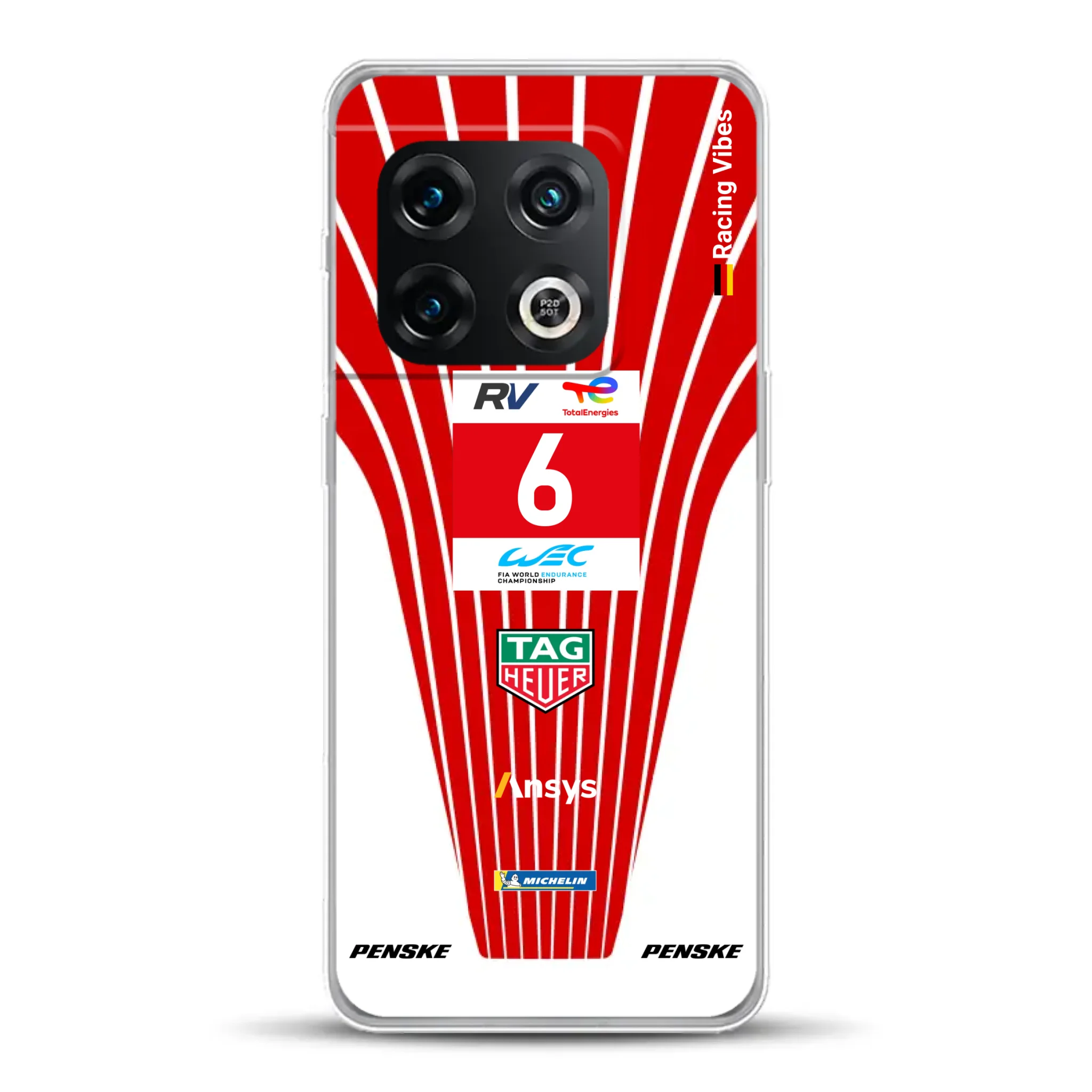 Porsche 963 24h LM 2024 Livery - Individuelle Handyhülle