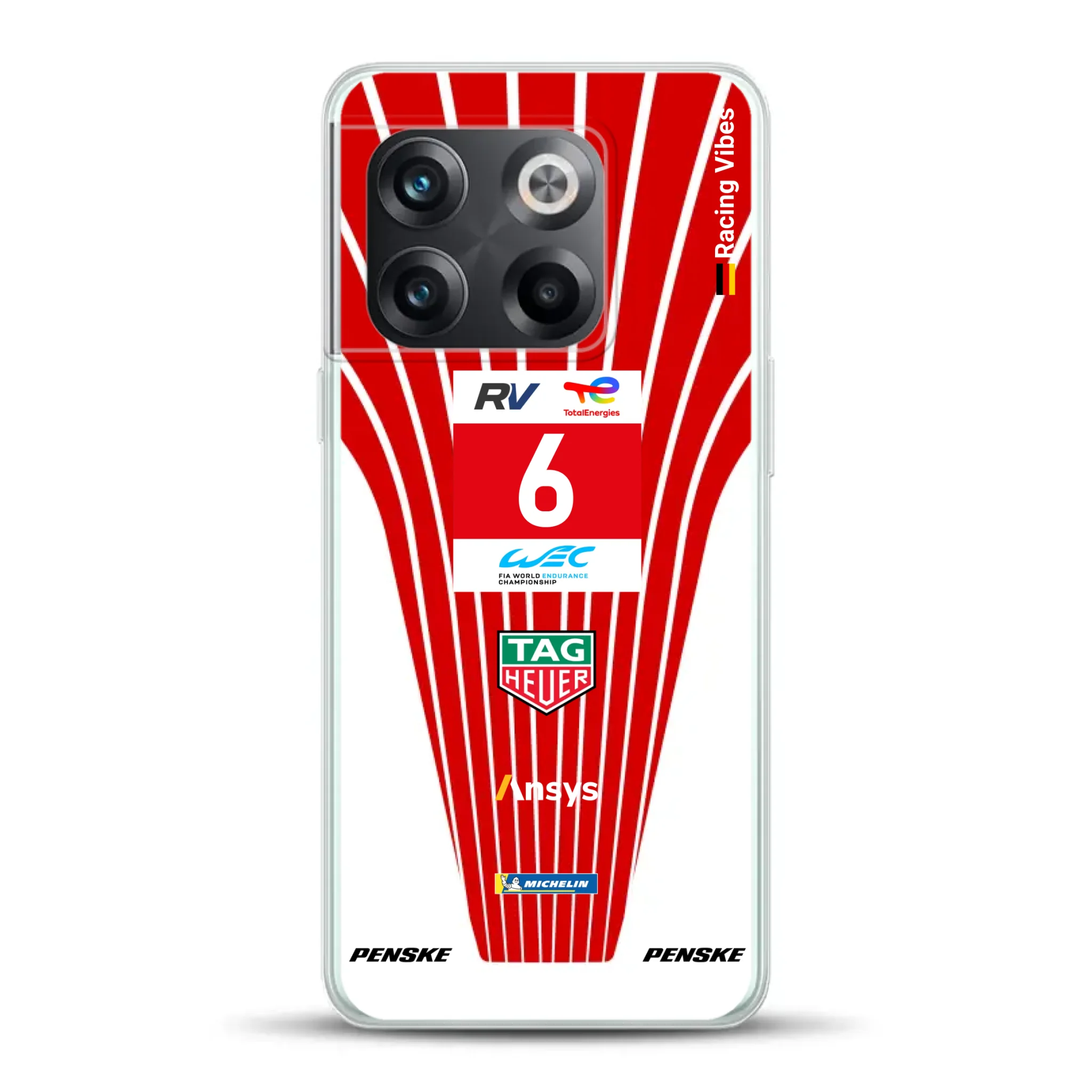 Porsche 963 24h LM 2024 Livery - Individuelle Handyhülle