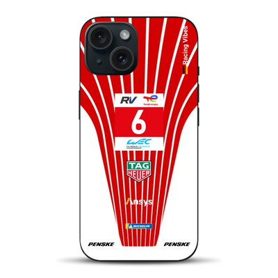 Porsche 963 2024 Livery - Custom phone case for iPhone