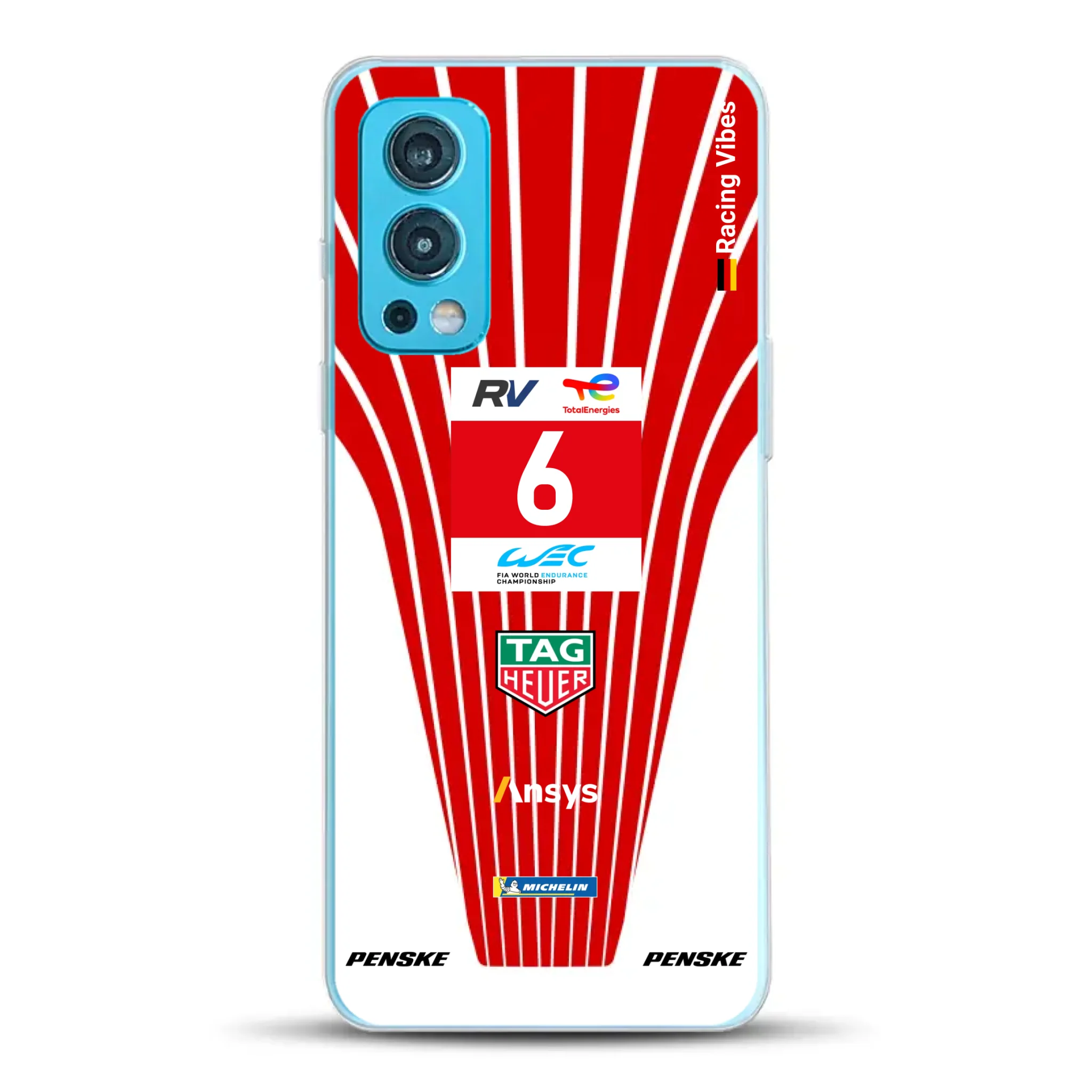 Porsche 963 24h LM 2024 Livery - Individuelle Handyhülle