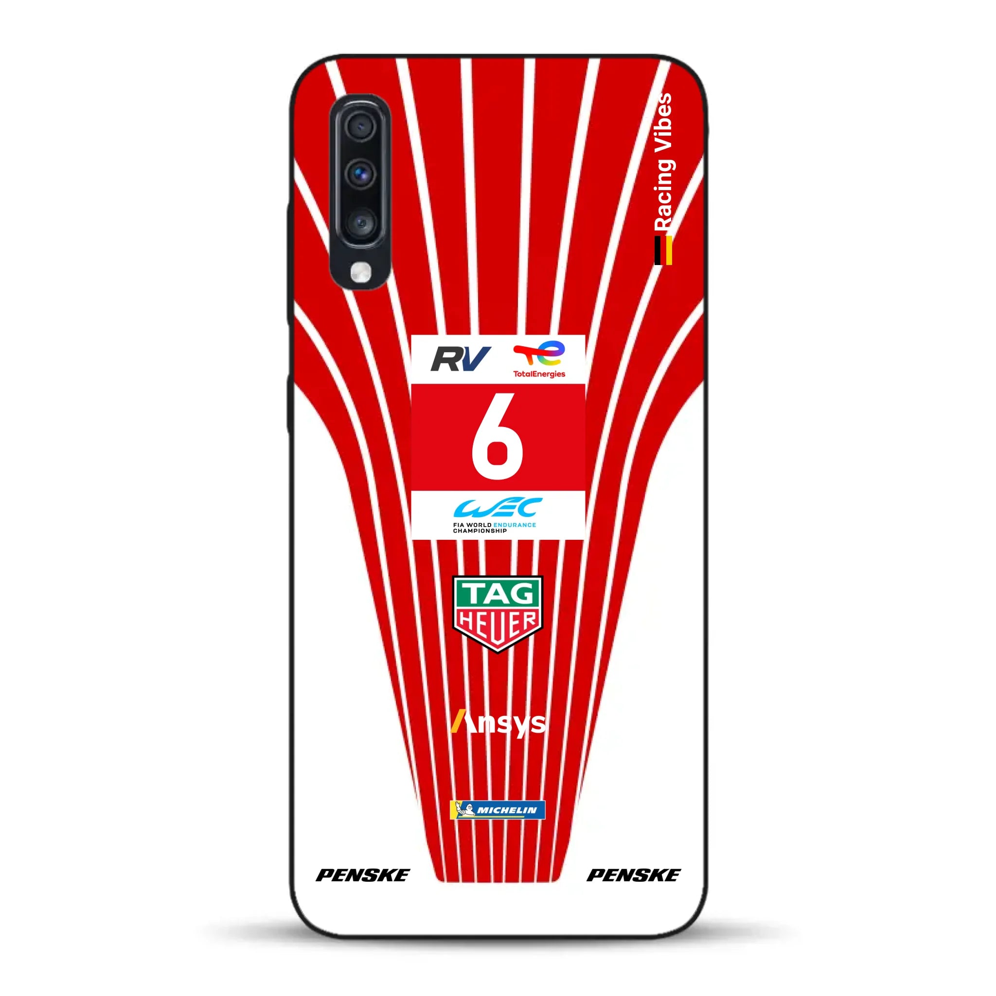 Porsche 963 2024 Livery - Custodia per cellulare personalizzata per Samsung