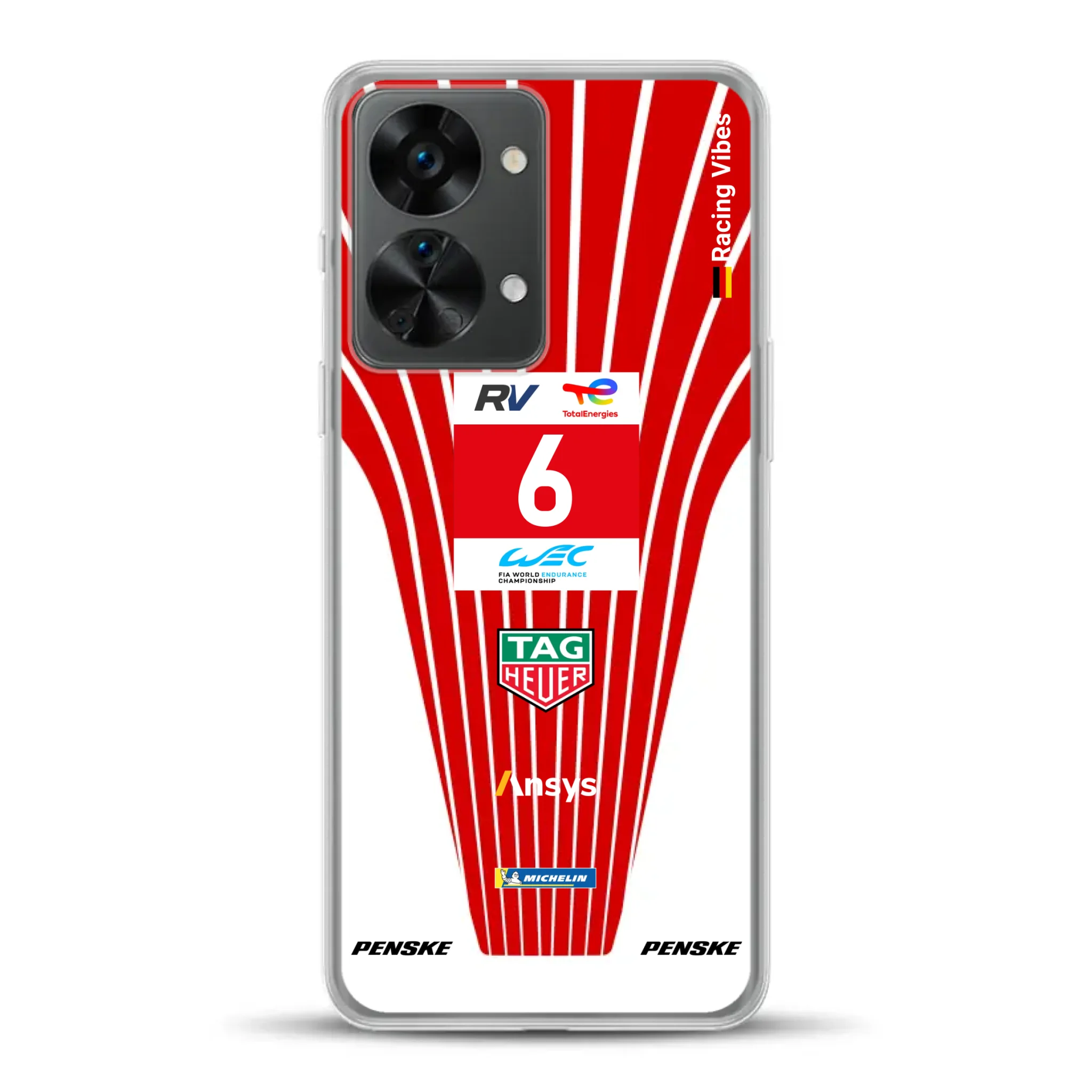 Porsche 963 24h LM 2024 Livery - Individuelle Handyhülle