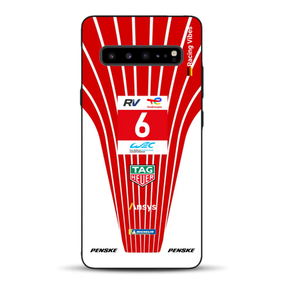 Porsche 963 2024 Livery - Custodia per cellulare personalizzata per Samsung