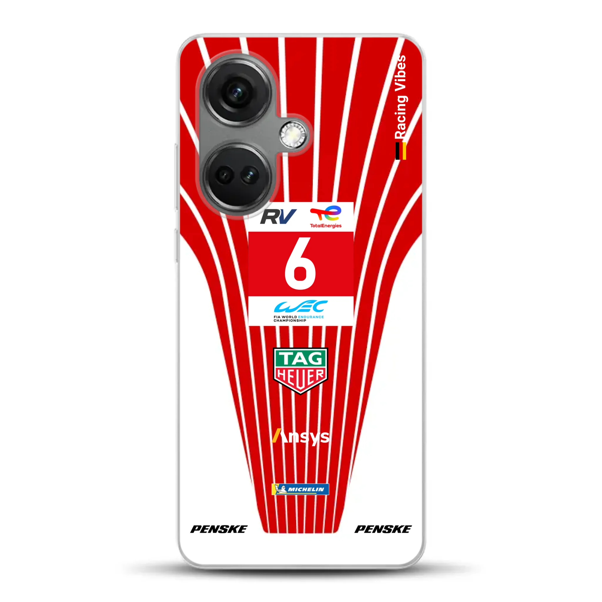 Porsche 963 24h LM 2024 Livery - Individuelle Handyhülle