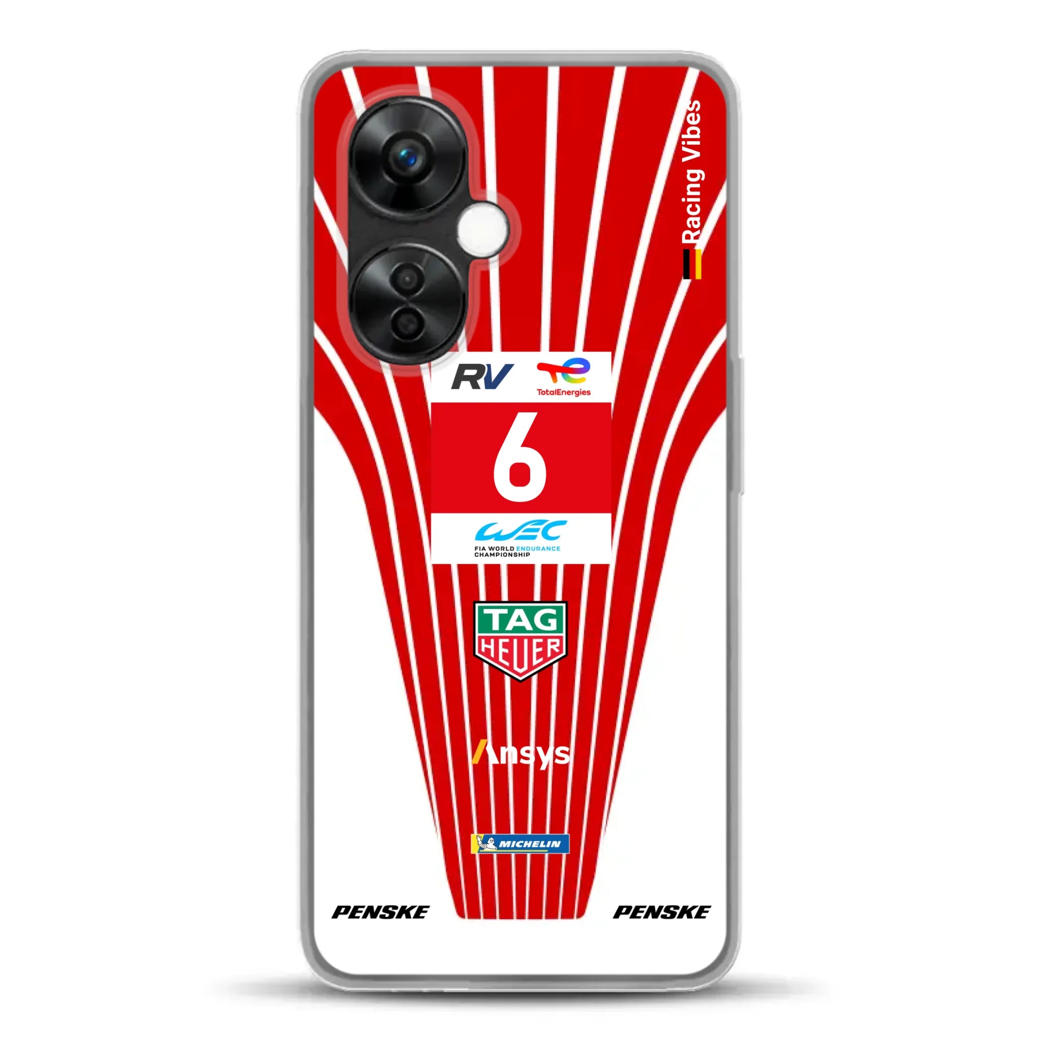 Porsche 963 24h LM 2024 Livery - Individuelle Handyhülle