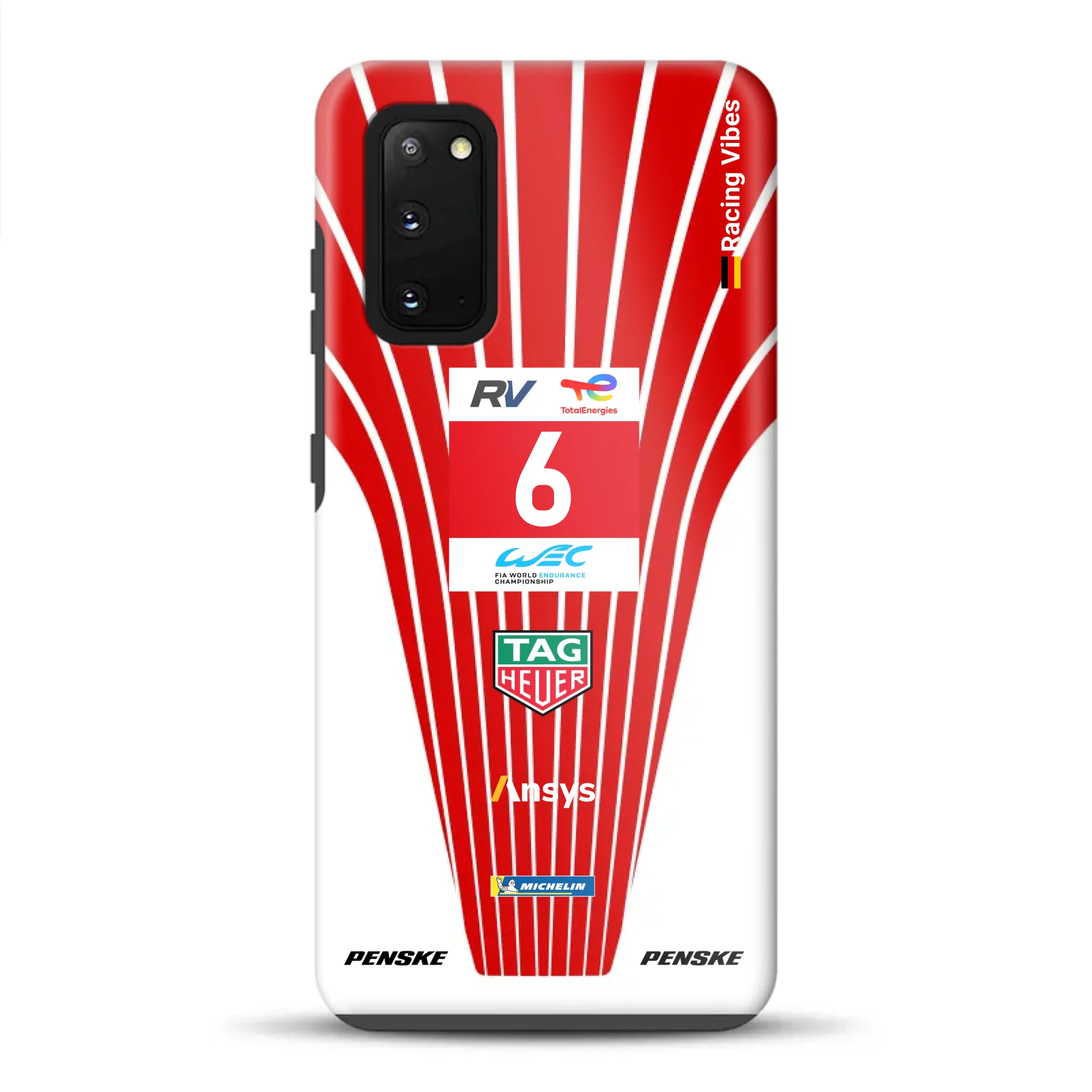 Porsche 963 Livery - Individuelle Premium Hülle für Samsung
