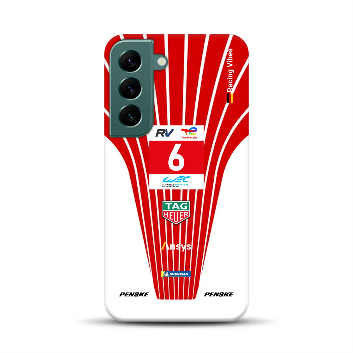 Porsche 963 Livery - Individuelle Premium Hülle für Samsung