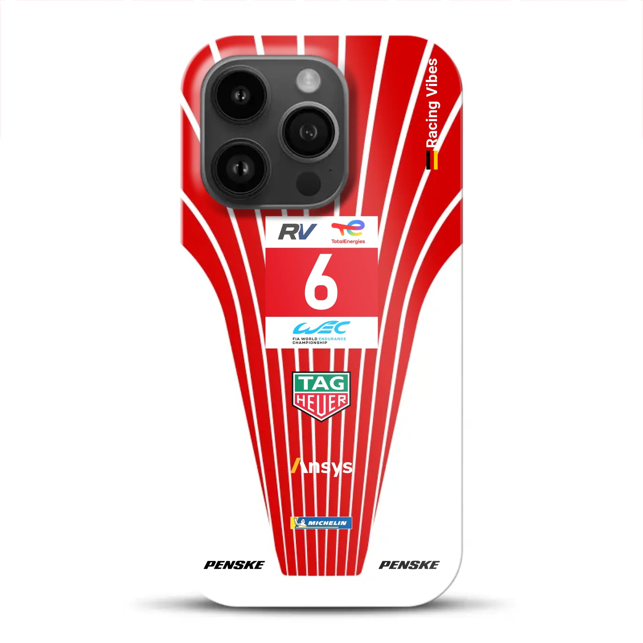 Porsche 963 2024 Livery -  Hard case for iPhone